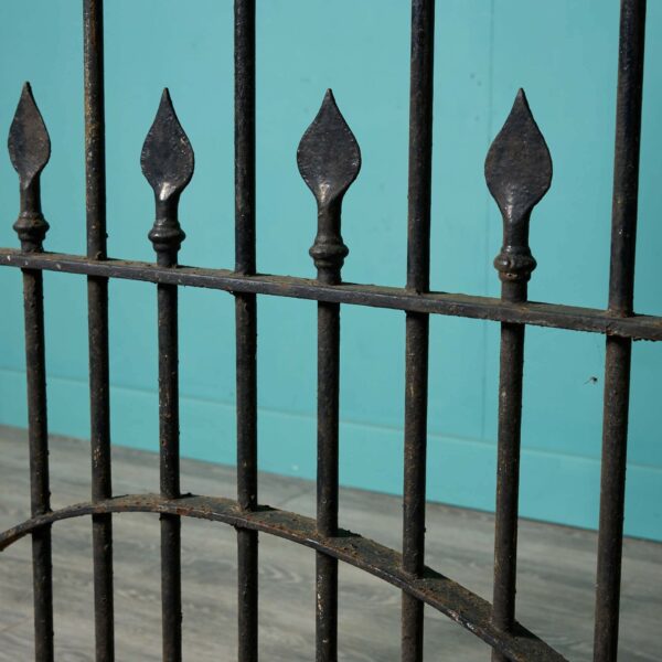 19th Century Wrought Iron Side Gate