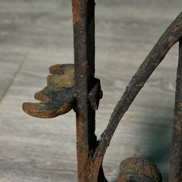 Late Georgian Wrought Iron Side Gate