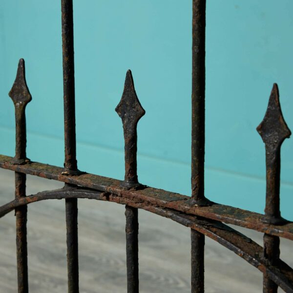 Original Georgian Period Wrought Iron Garden Gate