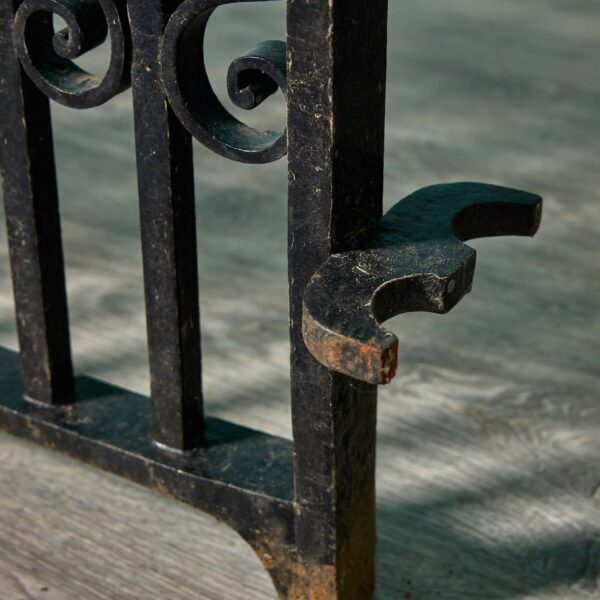 Antique Wrought Iron Side Gate