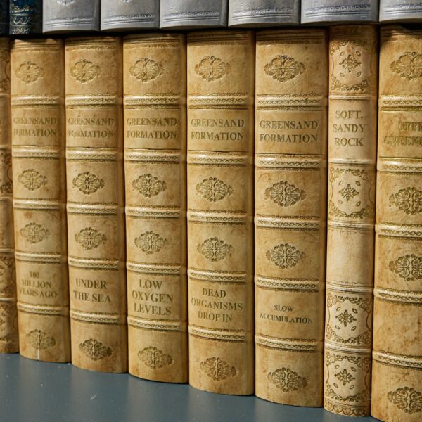 Large Collection of Faux Decorative Books