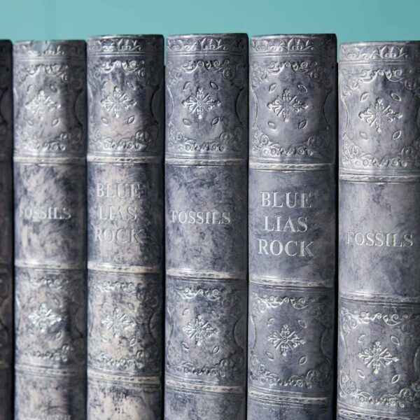 Large Collection of Faux Decorative Books