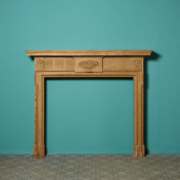 Reclaimed Georgian Style Carved Fire Surround