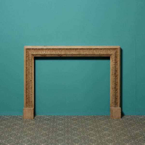 Reclaimed Bolection Style Fireplace