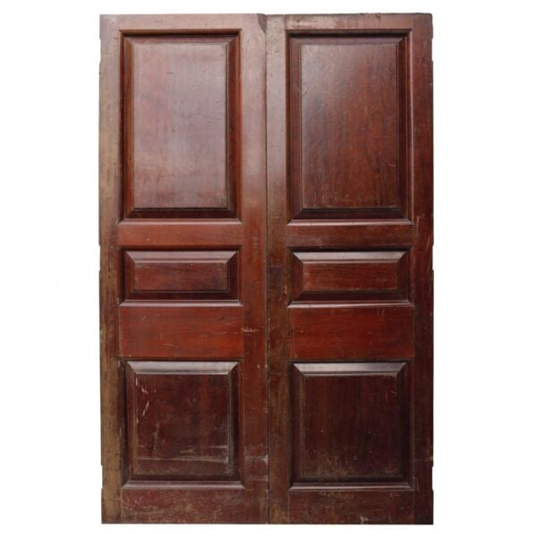 0_205-CO Set of Victorian Mahogany Double Doors