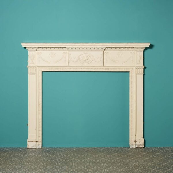 Antique English Regency Fire Surround