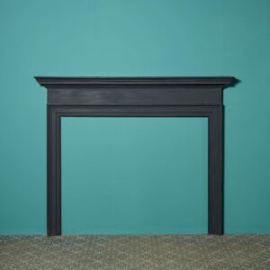 Antique Painted Pine Fireplace