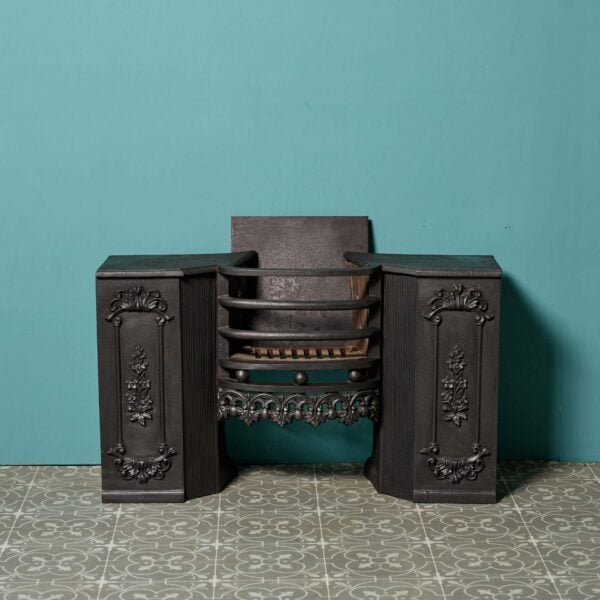 Antique Georgian Cast Iron Hob Grate