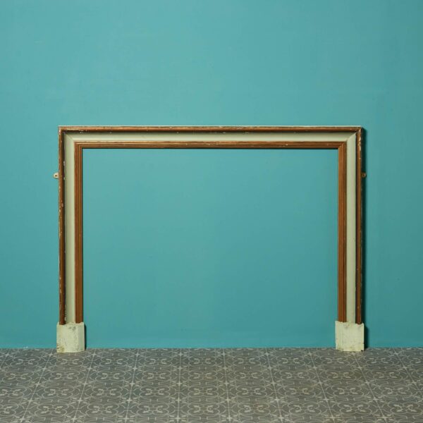 Antique Bolection Painted Fire Surround