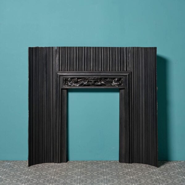 0_31716_-1 Antique Cast Iron Fireplace Insert