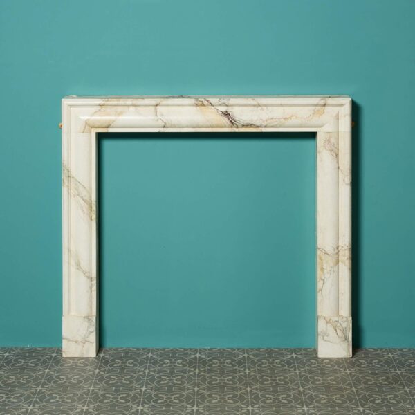 Bolection Style Marble Effect Fireplace