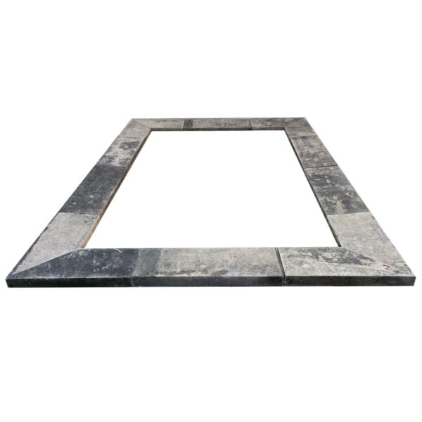 0_33404-1 Reclaimed Rectangular Composition Stone Pond Surround