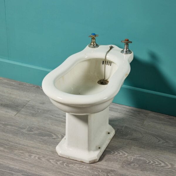 Antique Porcher French Porcelain Bidet | UK Architectural Heritage