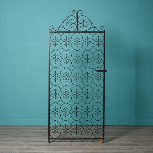 Tall Victorian Style Pedestrian Gate