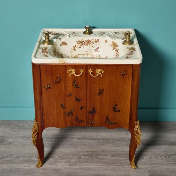 Antique George Jennings London Wash Basin