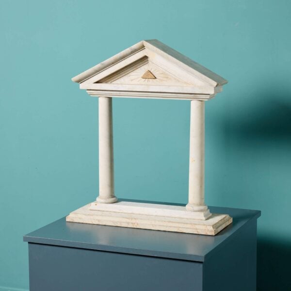 Italian Grand Tour Model of a Temple