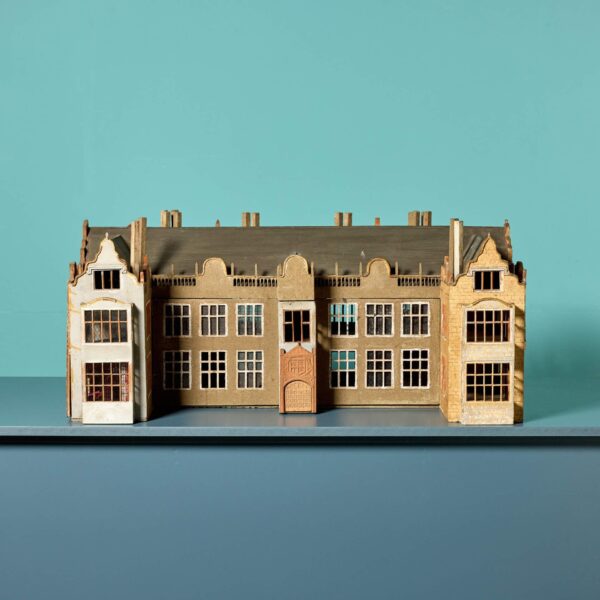 0_35474_-_1 Antique Scratch Built Model of Montacute House