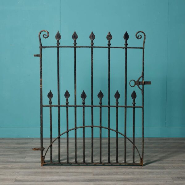 0_35583-1 19th Century Wrought Iron Side Gate