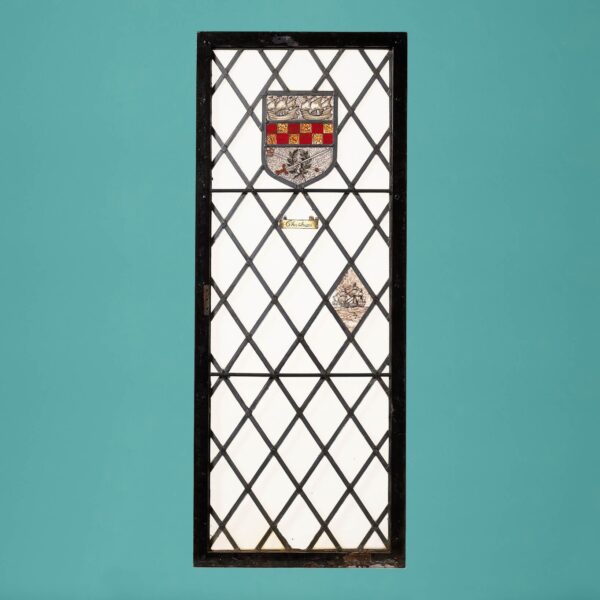 'Chatham' Antique Stained Glass Window