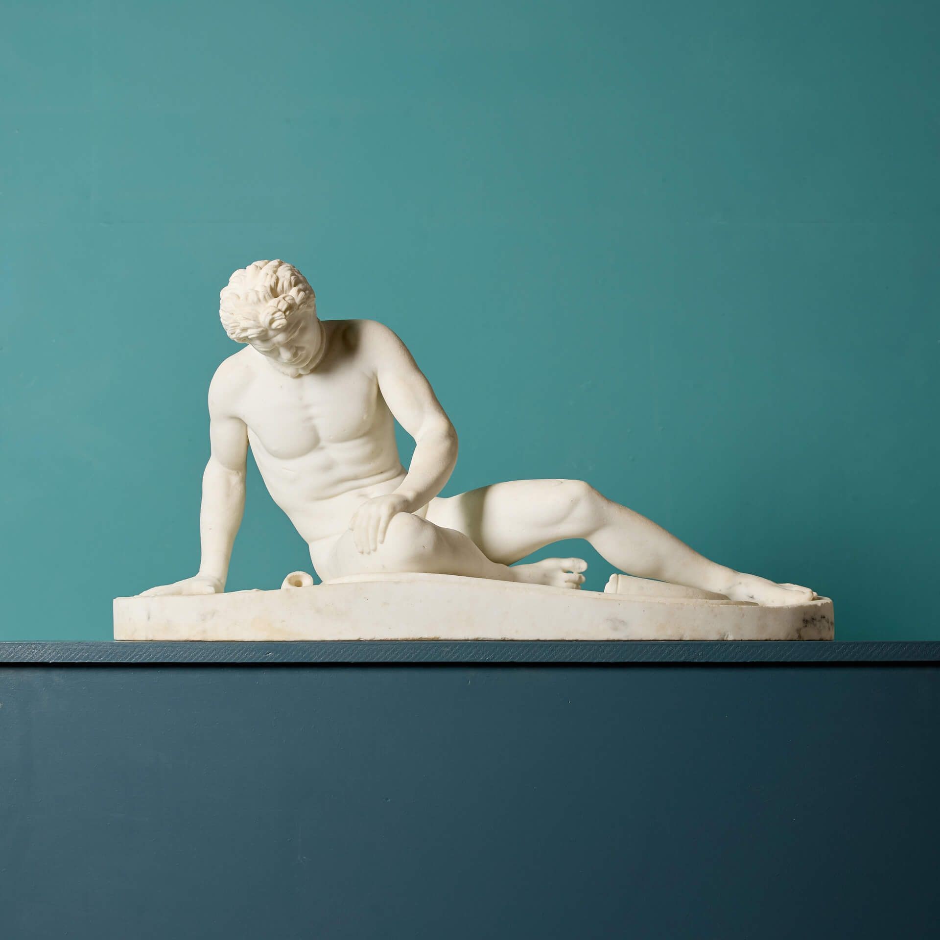 Statuary Marble Sculpture of The Dying Gaul After the Antique | UK ...