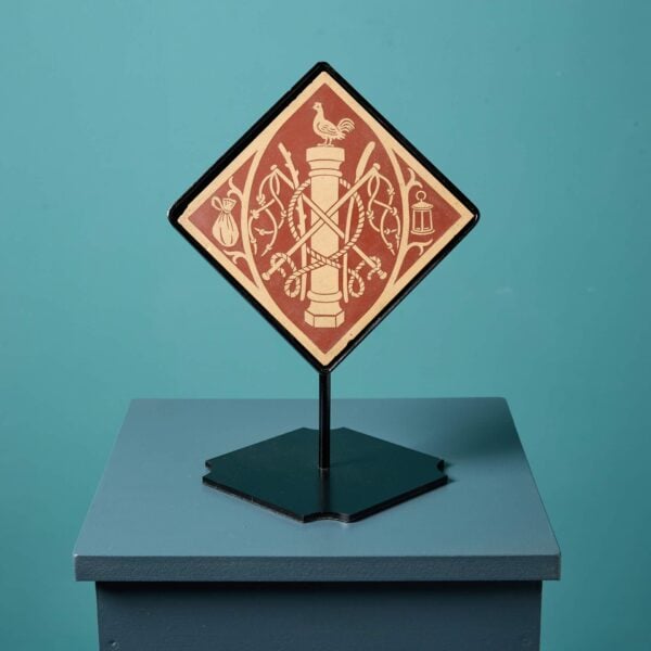 0_36046_-1 Small Antique Minton & Co Encaustic Tile