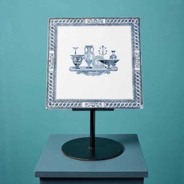 0_36053_-1 Large Antique Neoclassical Style Tile