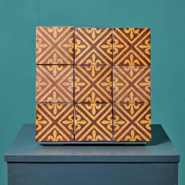0_439-1 Reclaimed Encaustic Tiles by W. Godwin of Lugwardine