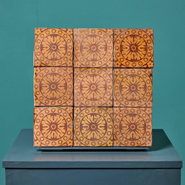 0_440-1 Antique Encaustic Tiles by W. Godwin of Lugwardine