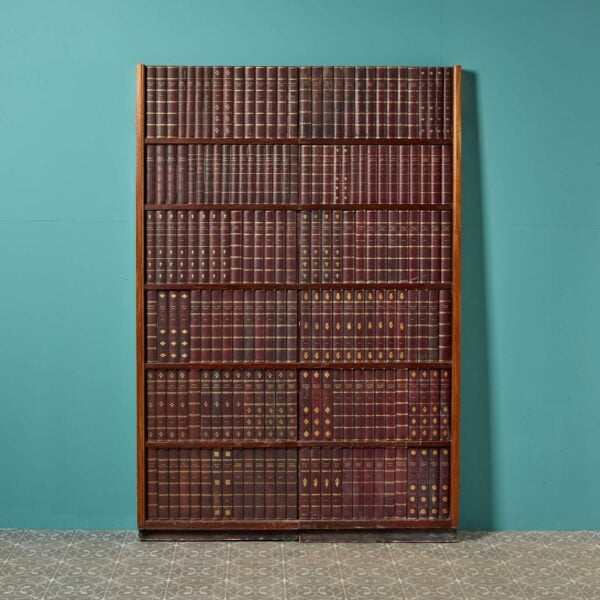 Set of Secret Library Bookcase Double Doors