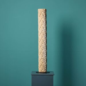 Coade Stone Style Column Fragment