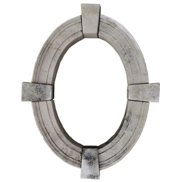 0_49511-portrait A Reclaimed Oval Limestone Window