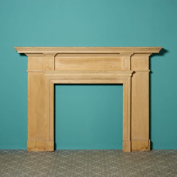 Antique Wooden Fire Surround