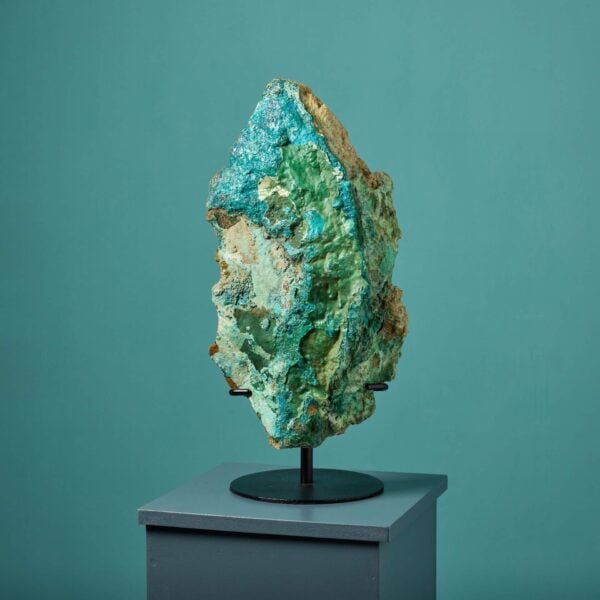 Natural Chrysocolla Malachite Specimen