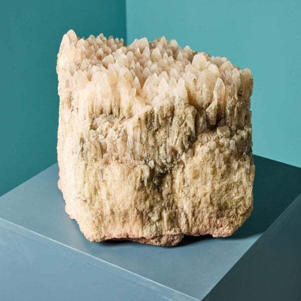 Large Natural British Dogtooth Calcite Specimen