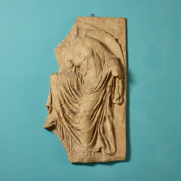 0_UKH2342 Antique 20th Century Plaster Sculpture of Nike