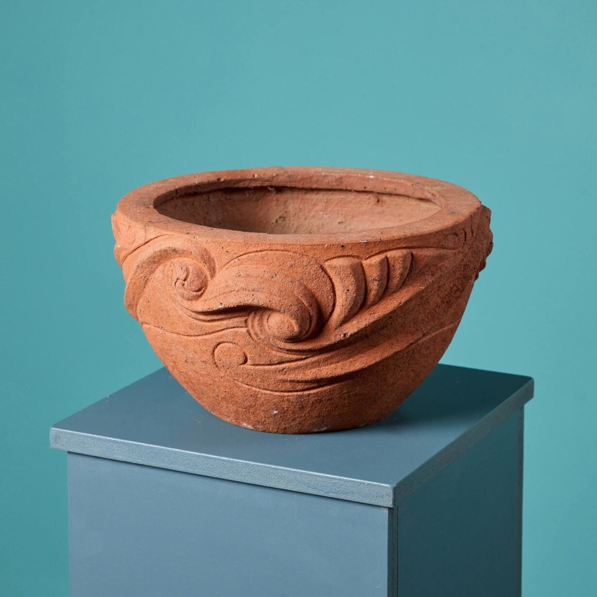 Compton Pottery Large Celtic Style Terracotta Planter | UK