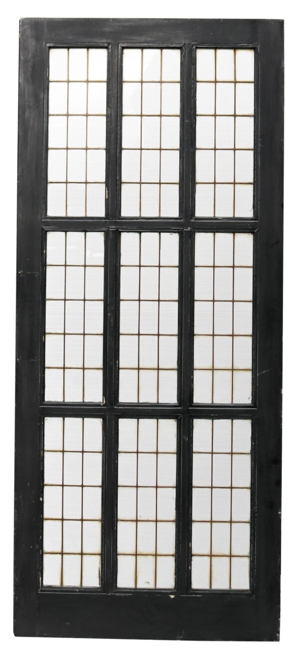 Reclaimed Art Deco Copper Light Doors (12 Available)