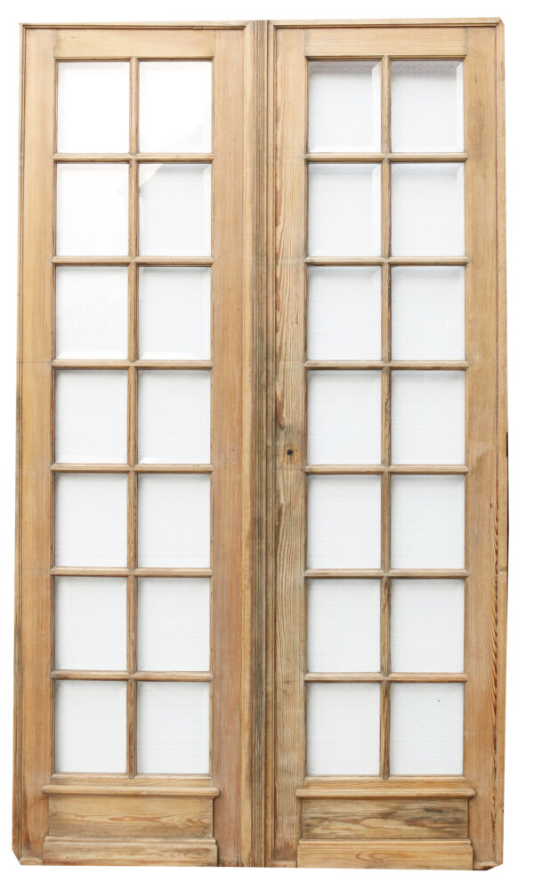 A Pair of Antique Glazed Double Doors