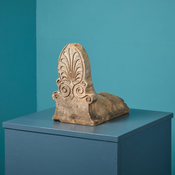 Decorative Coade Stone Finial