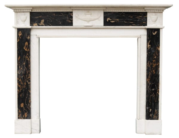 Antique Regency Period Marble Fireplace