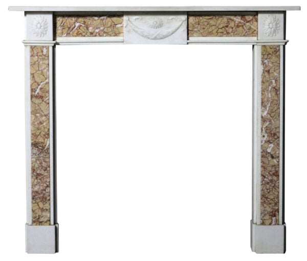 19th Century Neoclassical Style Fire Surround