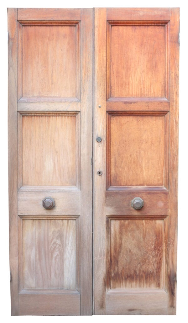 17249-scaled A Set of Reclaimed Teak Front Doors