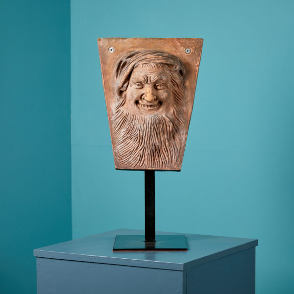 181-Greek-Philosopher-Attributed-to-Coade1 Coade Style Keystone of Democritus