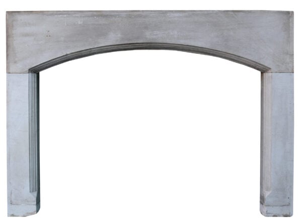 211-Stone-Fire-Surround-2-scaled A Reclaimed Portland Limestone Fire Surround