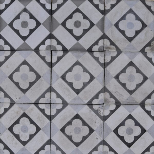 240-Recliamed-Tiles-2-scaled Reclaimed Patterned Encaustic Cement Floor Tiles 1.68 m2 (18 ft2)