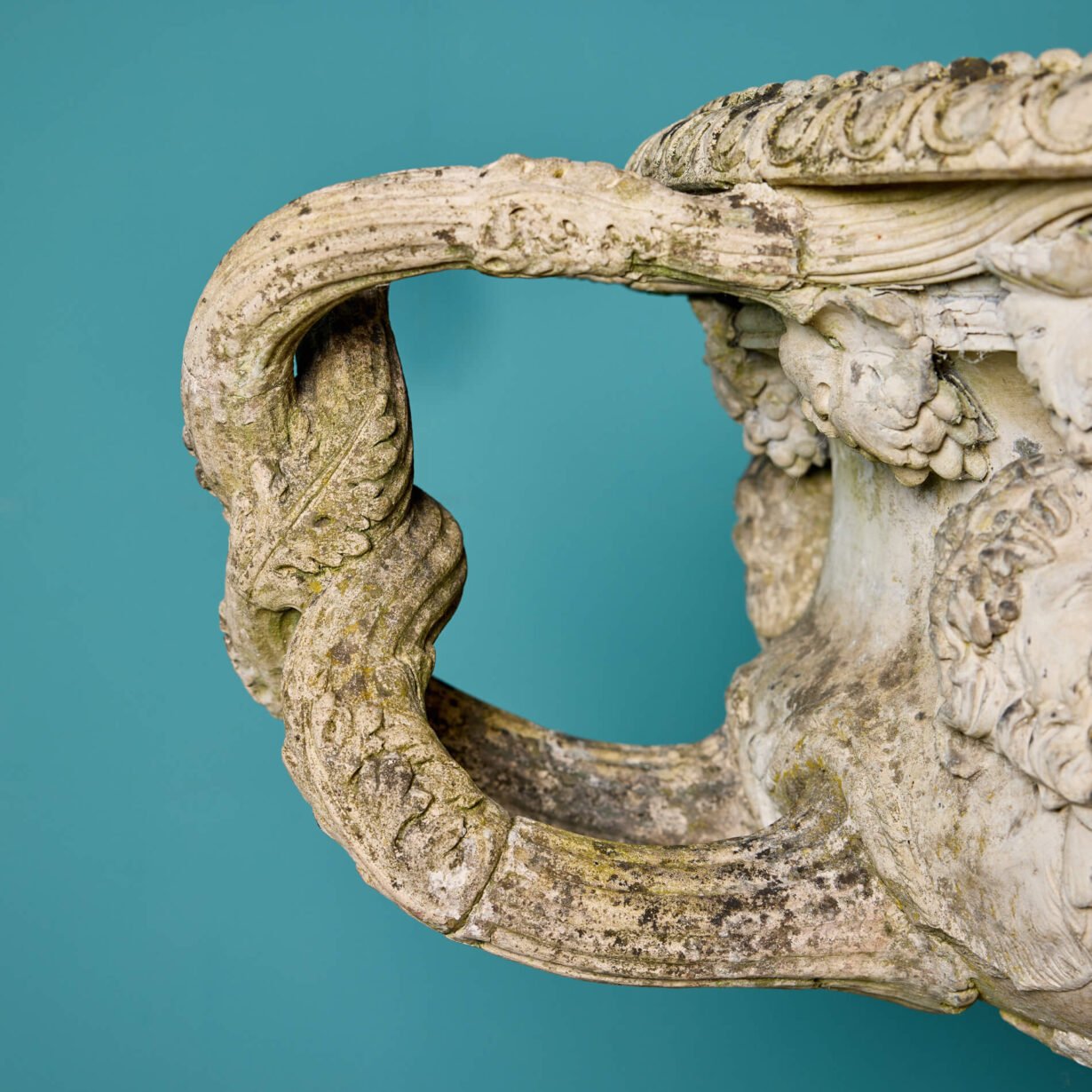 Impressive 19th Century Warwick Vase