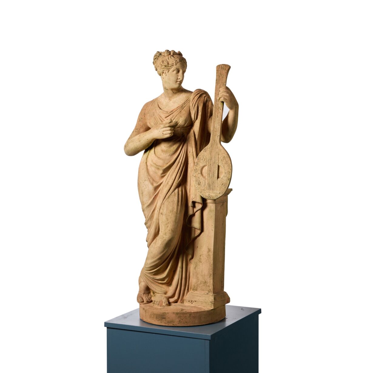 Antique Terracotta Venus Statue
