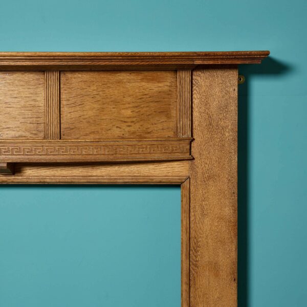 Antique 1920s Oak Fire Surround