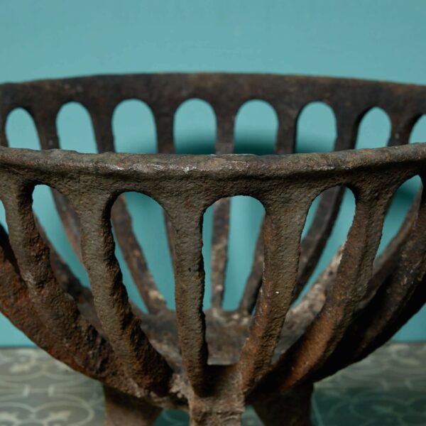 Reclaimed Georgian Cast Iron Fire Brazier