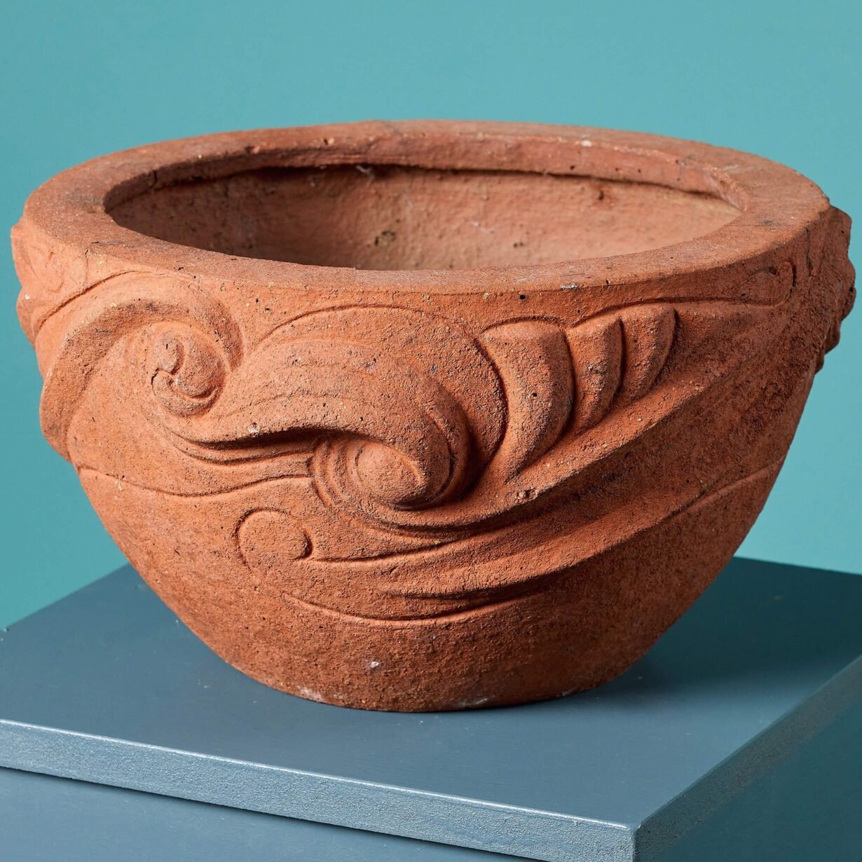 Compton Pottery Large Celtic Style Terracotta Planter